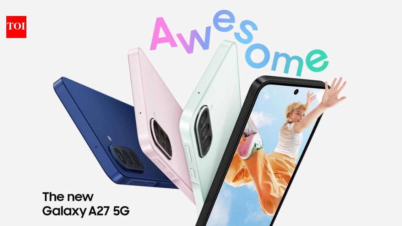 Samsung Galaxy A27 with Snapdragon 6 Gen 3, 5000 mAh battery launched