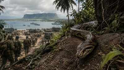 In the 1940s, a snake accidentally reached Guam after World War II, decades later, the island is still paying the price