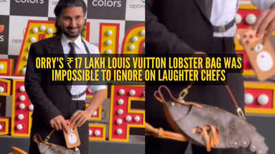 Orry's bizarre ₹17 lakh Louis Vuitton bag is the wildest thing you'll see today