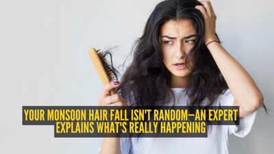 Why hair fall spikes during the monsoon and what hair expert recommends