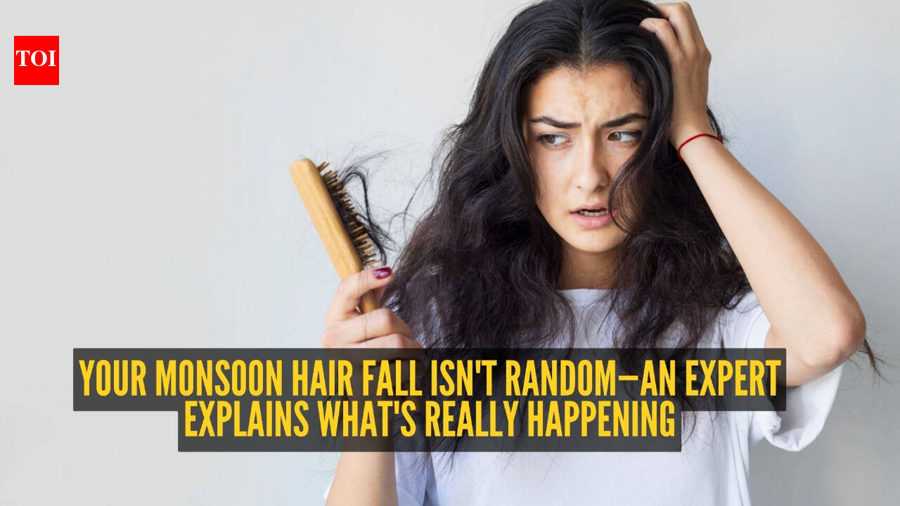 Why hair fall spikes during the monsoon and what hair expert recommends