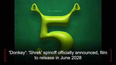  'Shrek' spinoff officially announced, film to release in June 2028