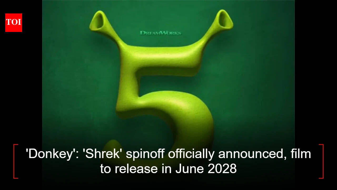 'Donkey': 'Shrek' spinoff officially announced, film to release in June 2028