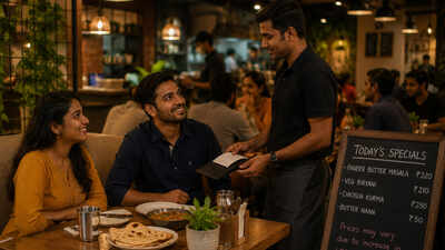 Hotels in city are back on LPG, not on prices!