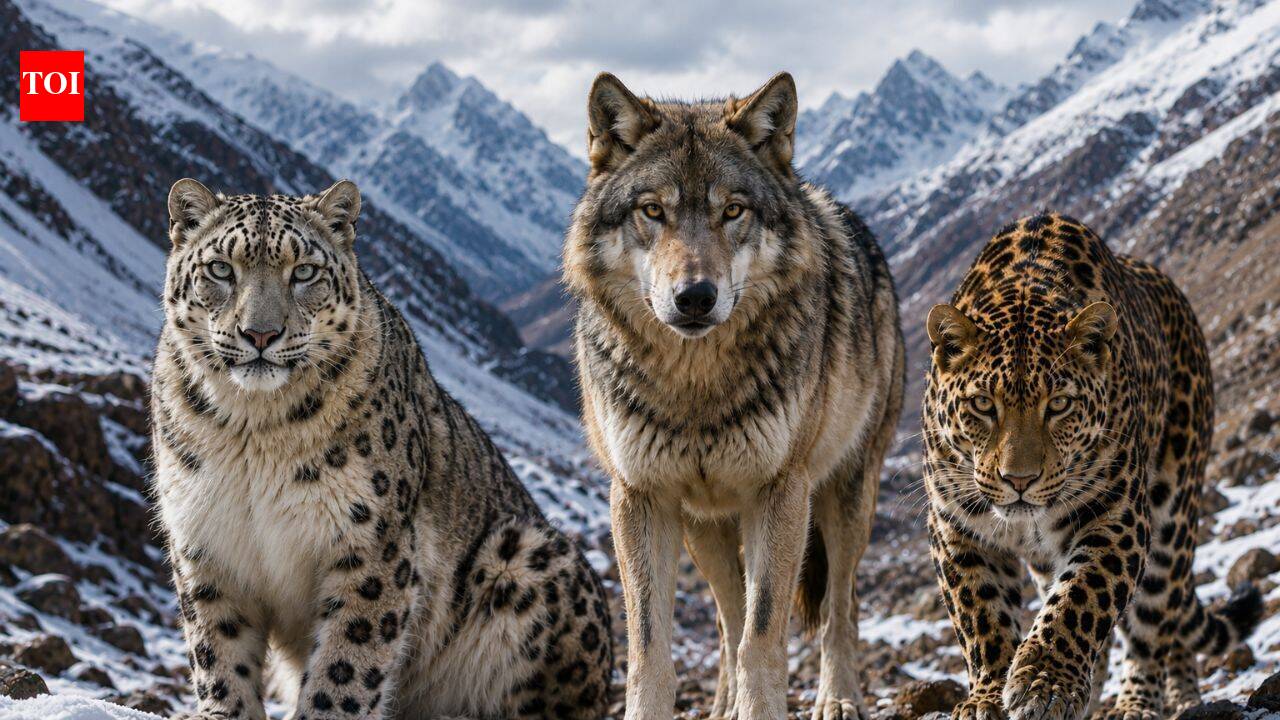How snow Leopards and Himalayan Wolves share the same Himalayan valley; a new study reveals