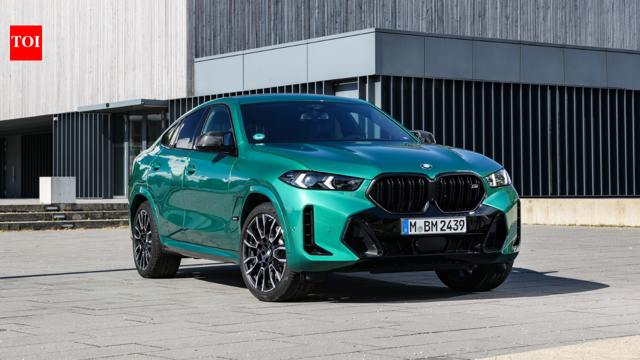 BMW X6 M60i launched at 1.78 crores: Gets V8, 0-100 in 4.3 seconds!