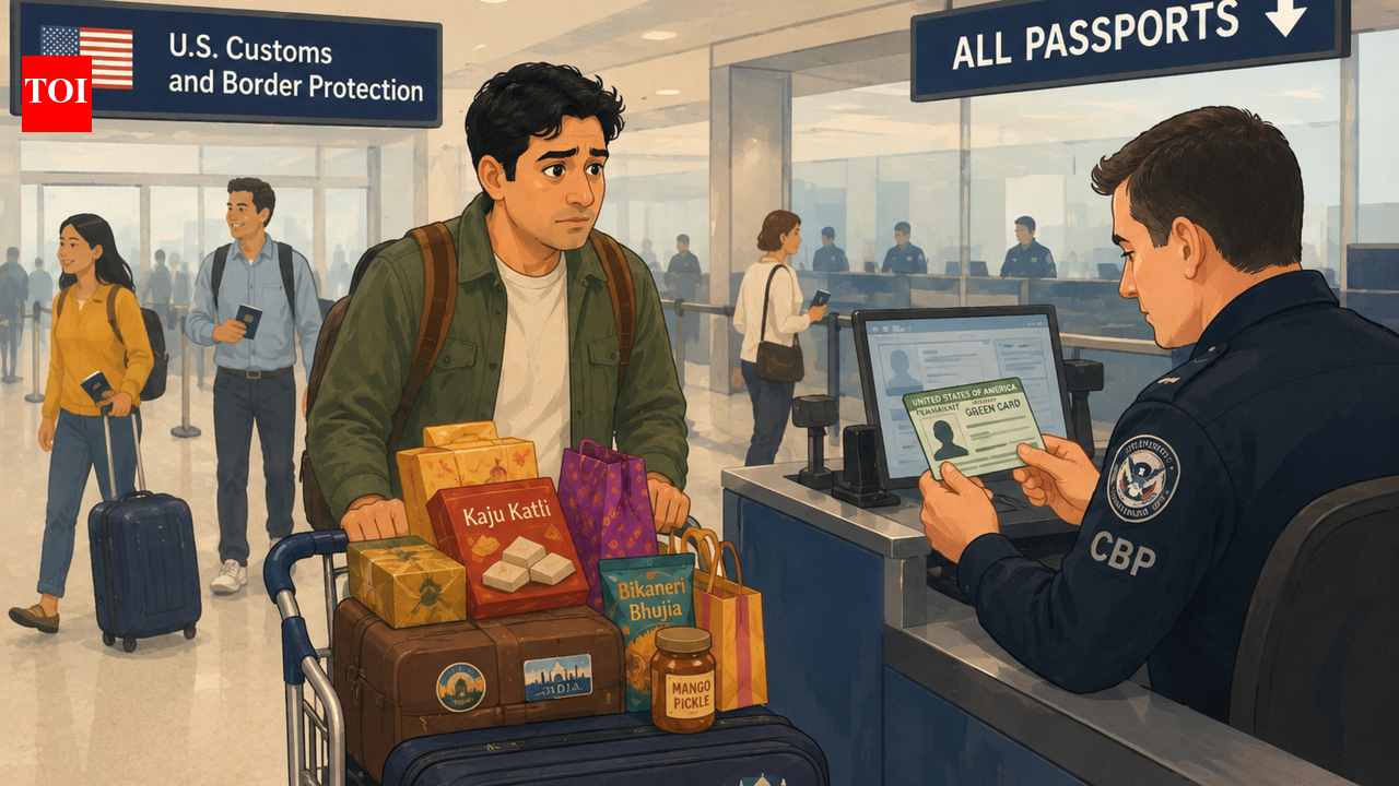 Can green card holders be treated like new arrivals at the border?