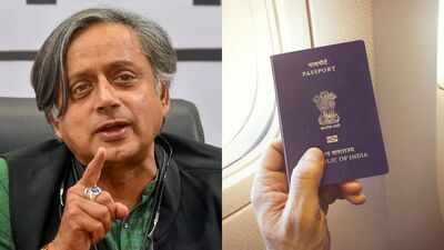 Passport citizenship row: Shashi Tharoor questions govt clarification, offers solution