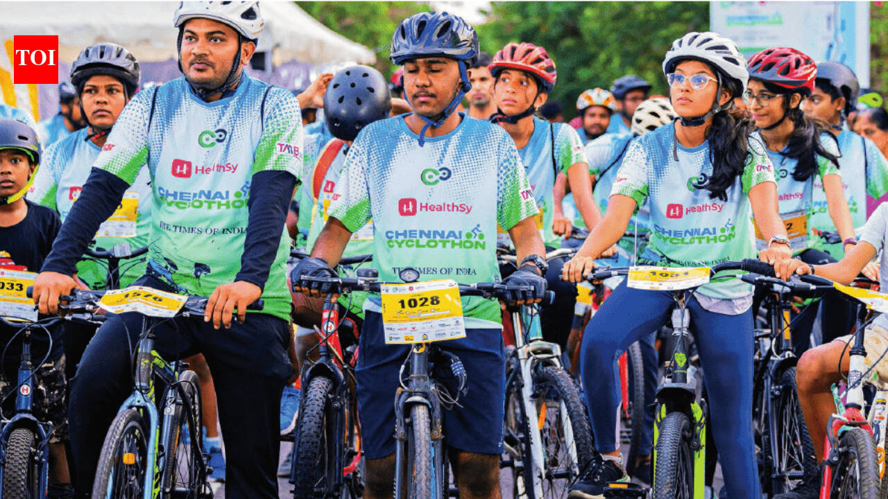 One city, one ride, one cyclothon!