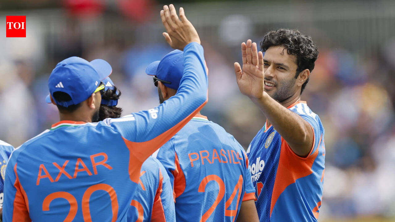 India vs Ireland LIVE: Harshit Rana picks up his third as Ireland captain falls