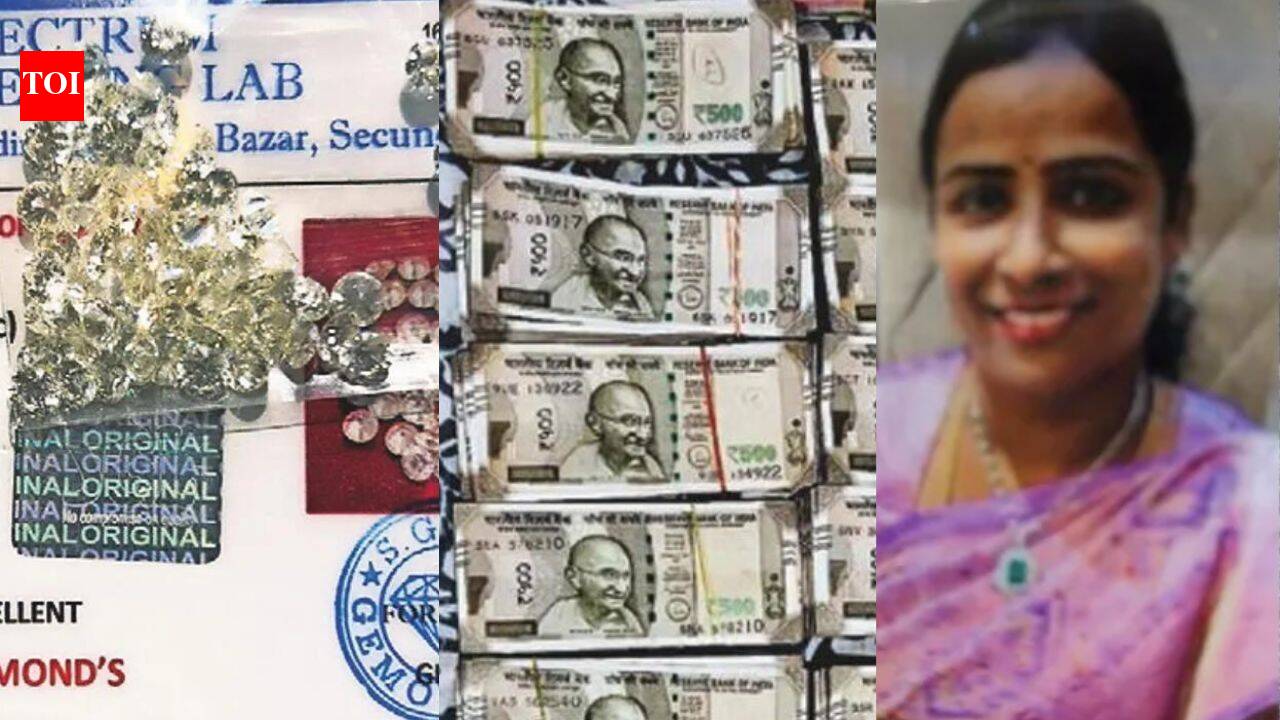 Cash, gold, diamonds and flats: Suspended Shamirpet tahsildar under ACB scanner over Rs 20cr assets