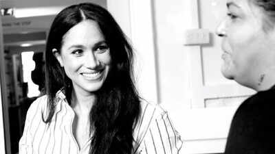 Former royal aide says Meghan Markle should stay "low profile" during UK return
