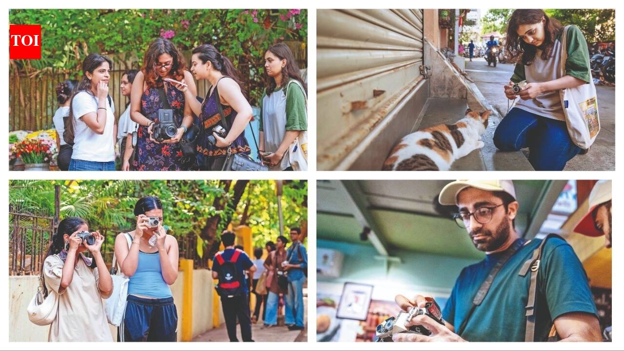 Mumbai rediscovers the joy of analogue photography