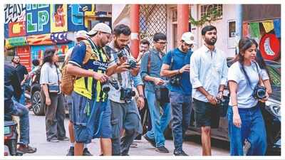 Mumbai rediscovers the joy of analogue photography
