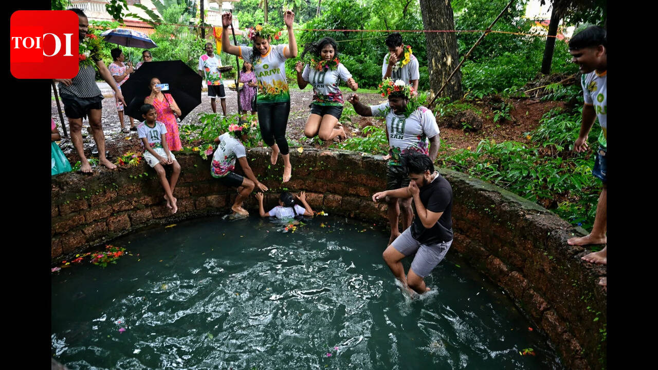 From wells to World Cup: Sao Joao festivities light up Goa