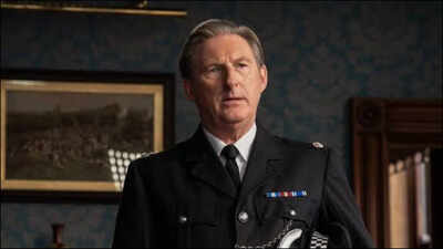 'Line of Duty' Season 7 filming paused as Adrian Dunbar blames Belfast Riots on social media: 'That wasn't great'