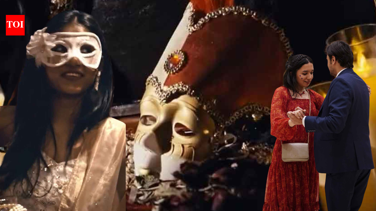 Masks, music and mingling: Inside Hyderabad’s Bridgerton nights