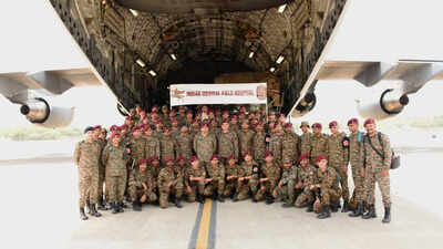  How the 'Maroon Angels' shaped New Delhi’s first major UN peacekeeping mission
