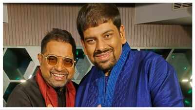  Debojit Dutta’s full-circle moment with Shankar Mahadevan
