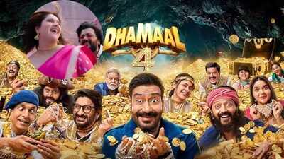  Fans react to Hindi adaptation of Sanju Rathod's 'Gulabi Sadi' in 'Dhamaal 4' starring Riteish Deshmukh and Anjali Anand