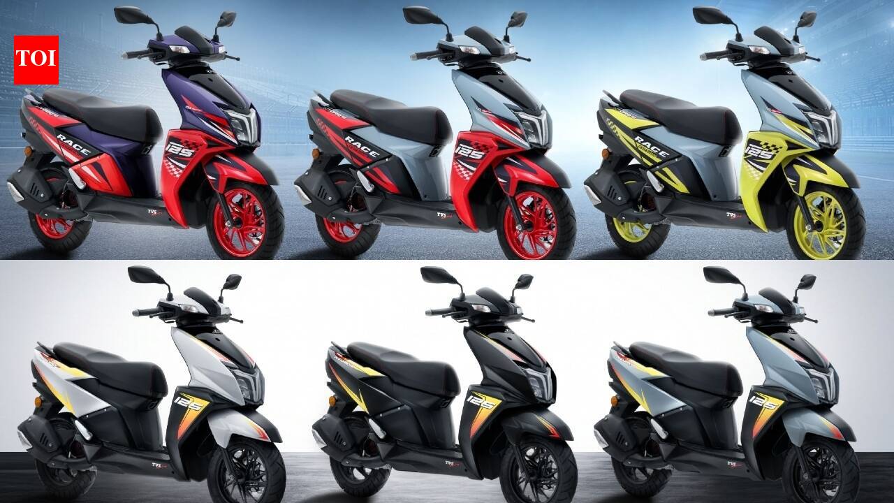 2026 TVS Ntorq launched: Pricing, specs & what’s changed