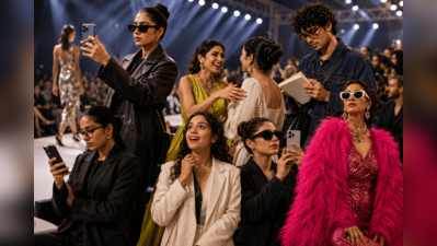 Spot these 6 types of people at every fashion show