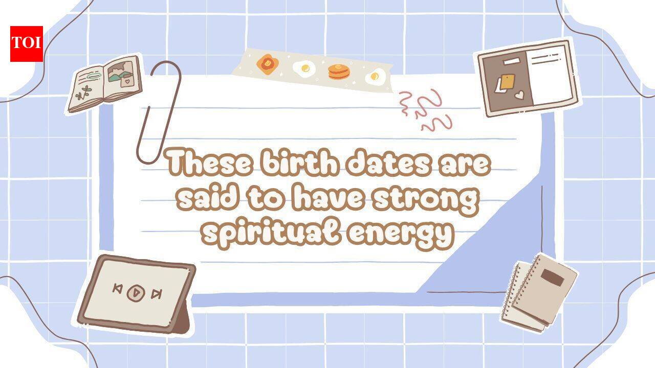 These birth dates are said to have strong spiritual energy