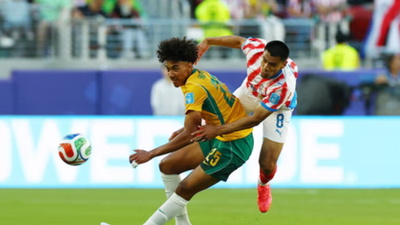 Australia hold Paraguay for draw to reach FIFA World Cup 2026 knockout stage