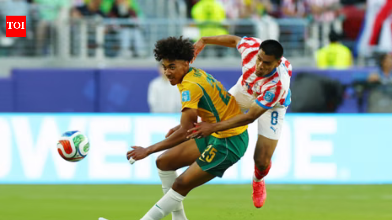 Australia hold Paraguay for draw to reach FIFA World Cup 2026 knockout stage