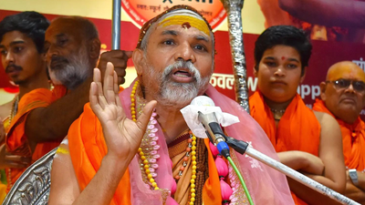 'Influential people' spared: Shankaracharya targets Ram Temple probe, calls BJP's Hindutva 'fake'
