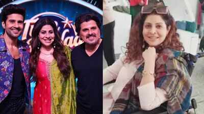 Tannaz Irani recalls the crucial phase of living life on wheelchair, says she signed two shows in that state