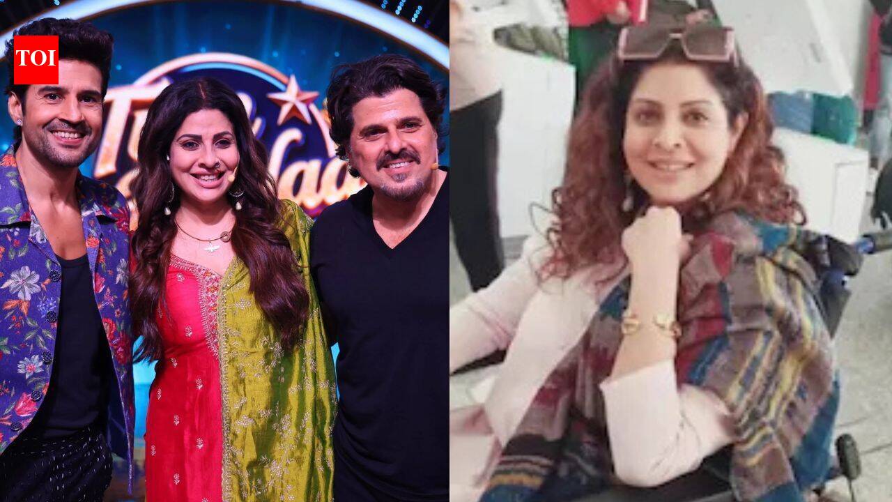 Tannaz Irani recalls the crucial phase of living life on wheelchair, says she signed two shows in that state