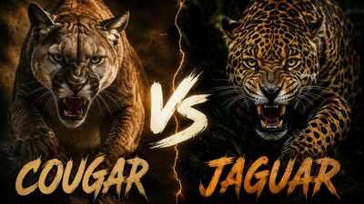  Comparing two of America’s most powerful apex predators