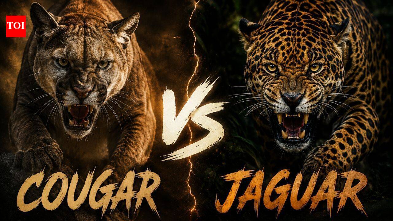 Cougar vs Jaguar: Comparing two of America’s most powerful apex predators