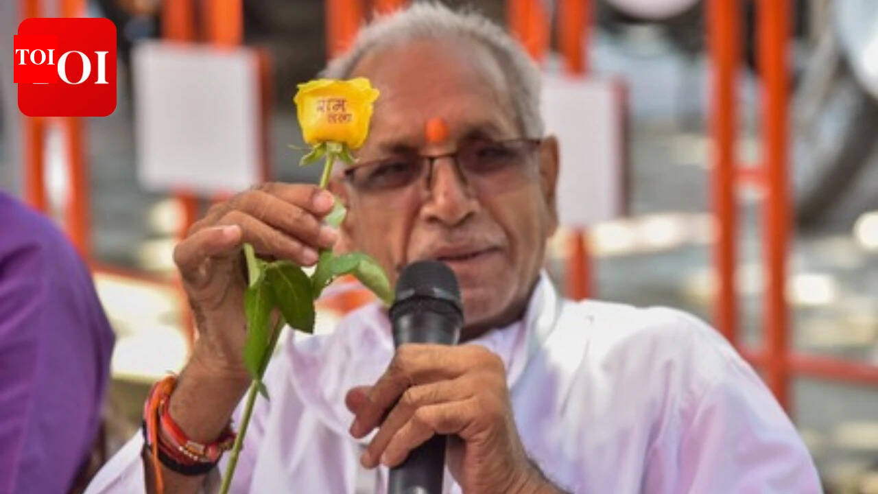 Champat Rai steps down: Former chemistry professor who became ‘record-keeper of Ram Lalla’
