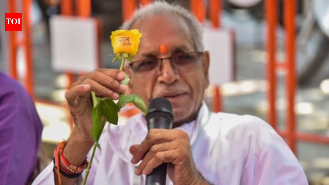 Champat Rai steps down: Former chemistry professor who became ‘record-keeper of Ram Lalla’