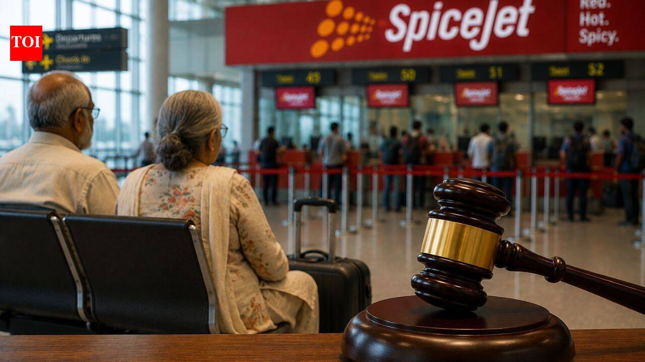 SpiceJet to pay Rs 62,000 after denying boarding to couple with valid passes