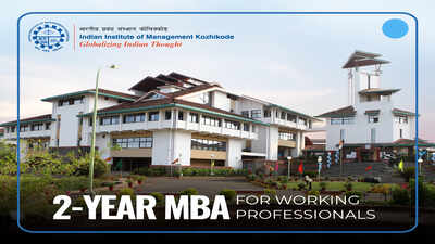 Why experienced professionals are turning to IIM Kozhikode’s executive MBA to lead globally