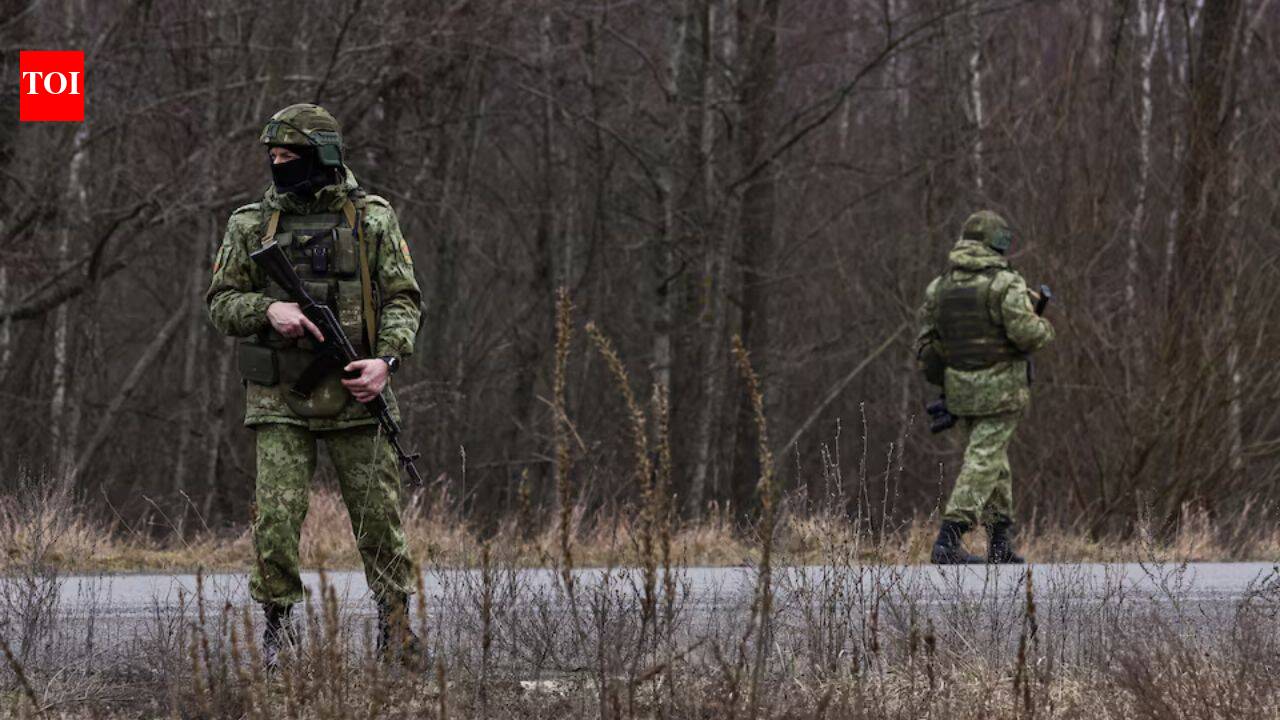 Infrastructure meant for 'potential expansion of aggression': Zelenskyy warns of Belarus military build-up near border