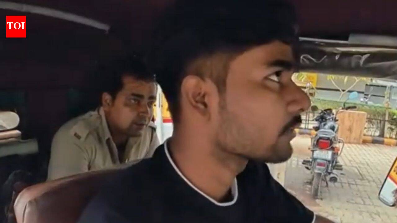 Gurgaon cop removed from duty after video shows him abusing auto driver who refused free ride