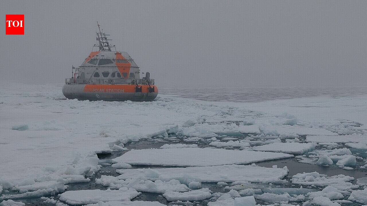 Scientists are sending 12 people into Arctic pack ice for 8 months, and the drifting lab could answer basic questions about fish, microbes, and what happens when a polar ocean wakes up in winter