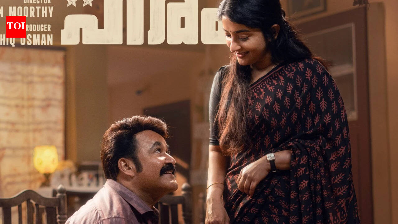 Mohanlal's 'Athimanoharam' locks a release for THIS festival; first look with Meera Jasmine unveiled