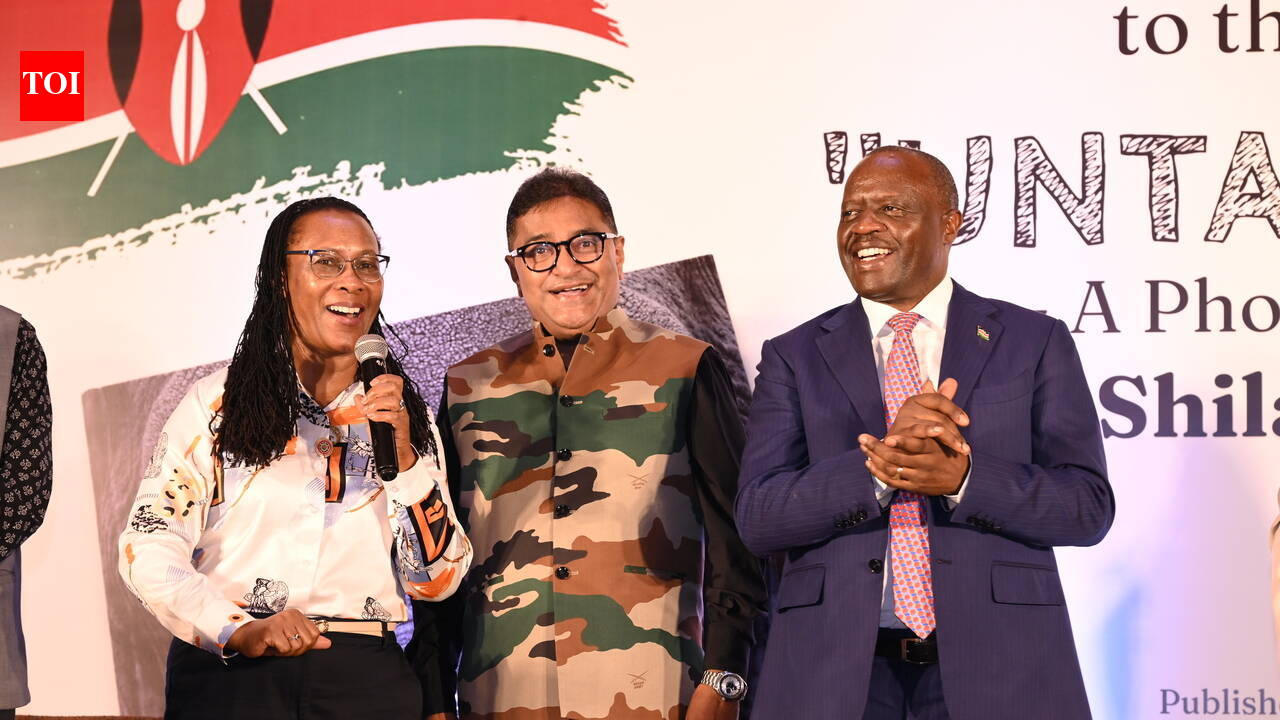 Kolkata celebrates Kenya's wildlife and conservation