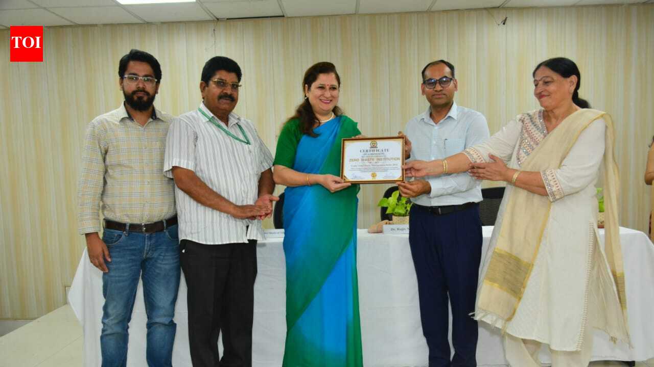Delhi University's Kamala Nehru College recognised as 'Zero-Waste Institution'