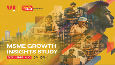 AI emerges as key growth driver for MSMEs, Vodafone Idea study finds