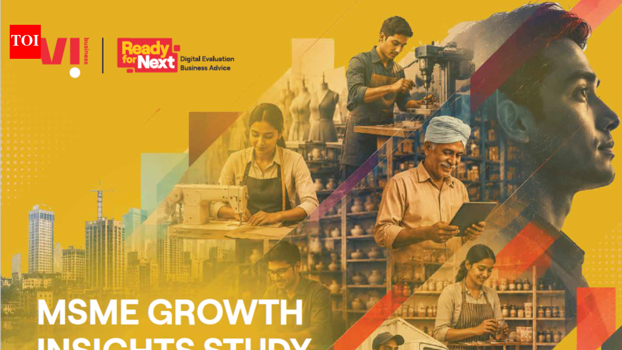 AI emerges as key growth driver for MSMEs, Vodafone Idea study finds