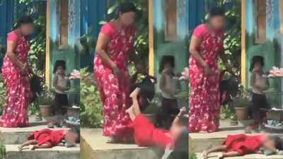 Mother kicks 4-year-old in chest for refusing to go to anganwadi centre in Panvel