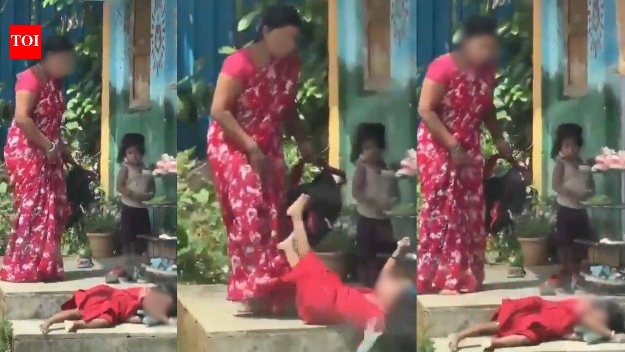 Mother kicks 2-year-old in chest for refusing to go to anganwadi centre in Panvel