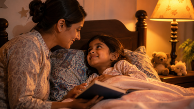 The 5-minute bedtime ritual children remember decades later
