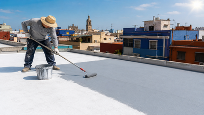 Scientists just made a colored coating that stays up to 9°C cooler in sunlight, and the one-step paint could help roofs and walls shed heat without losing their looks